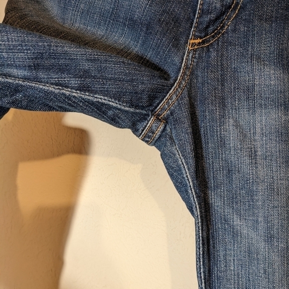 AG Adriana Goldschmied the Shorty cropped cuffed jeans - Picture 9 of 13